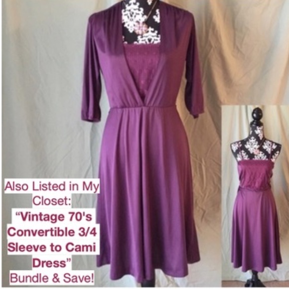 Vintage 1970’s Union Made Candy Stripe Secretary Dress & Jacket Set, XS/Small - Picture 14 of 14